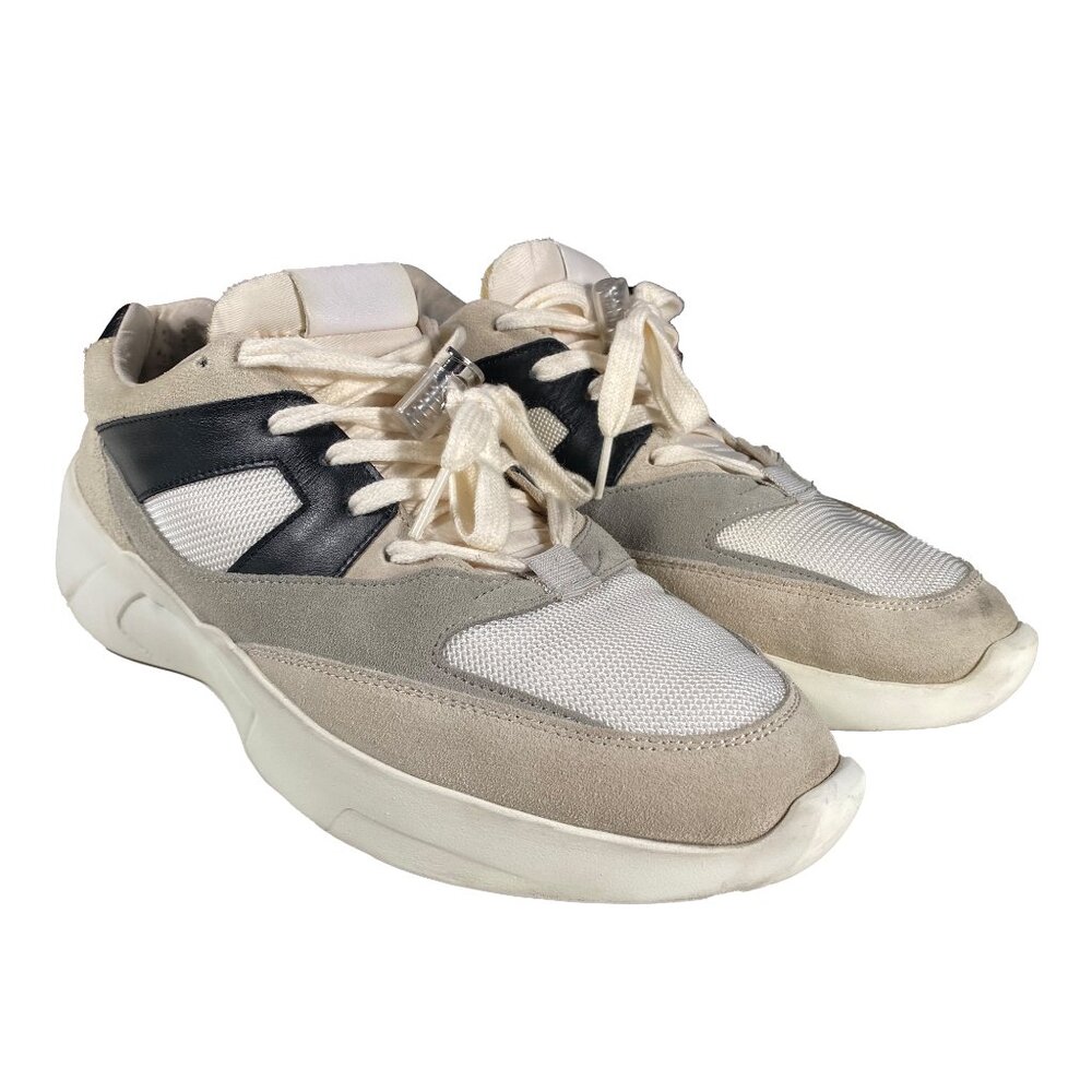 Fear of God ESSENTIALS Distance Runner - Cream, Grey & Black men's EU42 / US8.5